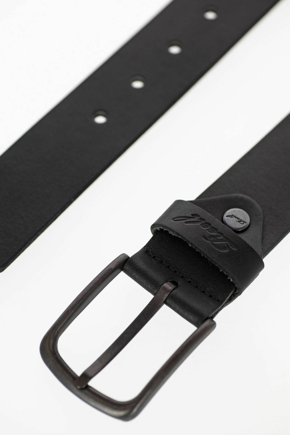 Reell All Black Buckle Belt Angebote