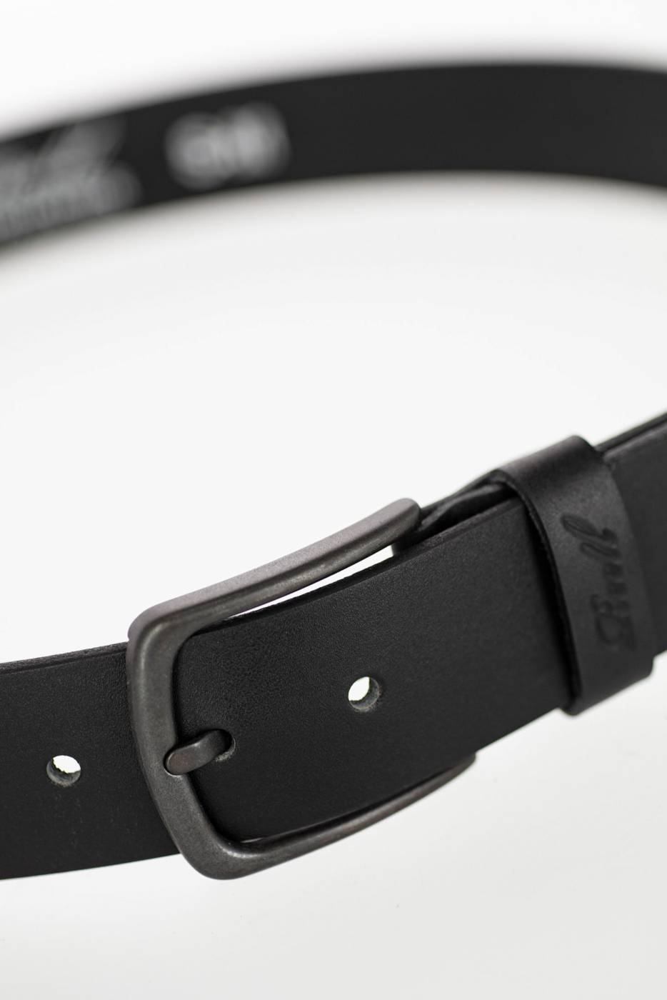 Reell All Black Buckle Belt Angebote