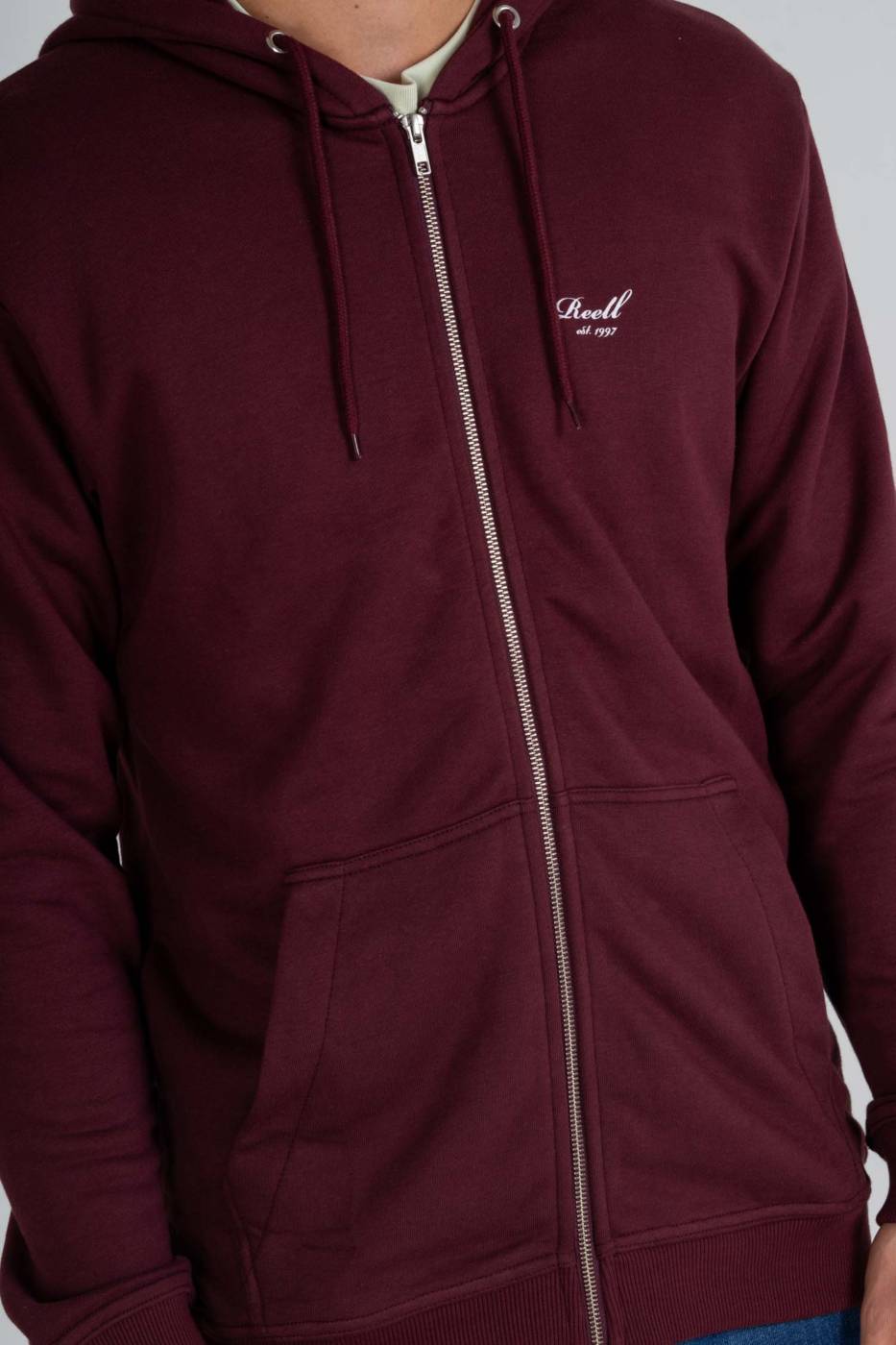 Reell Staple Terry Zip Hoodie Exklusivangebot
