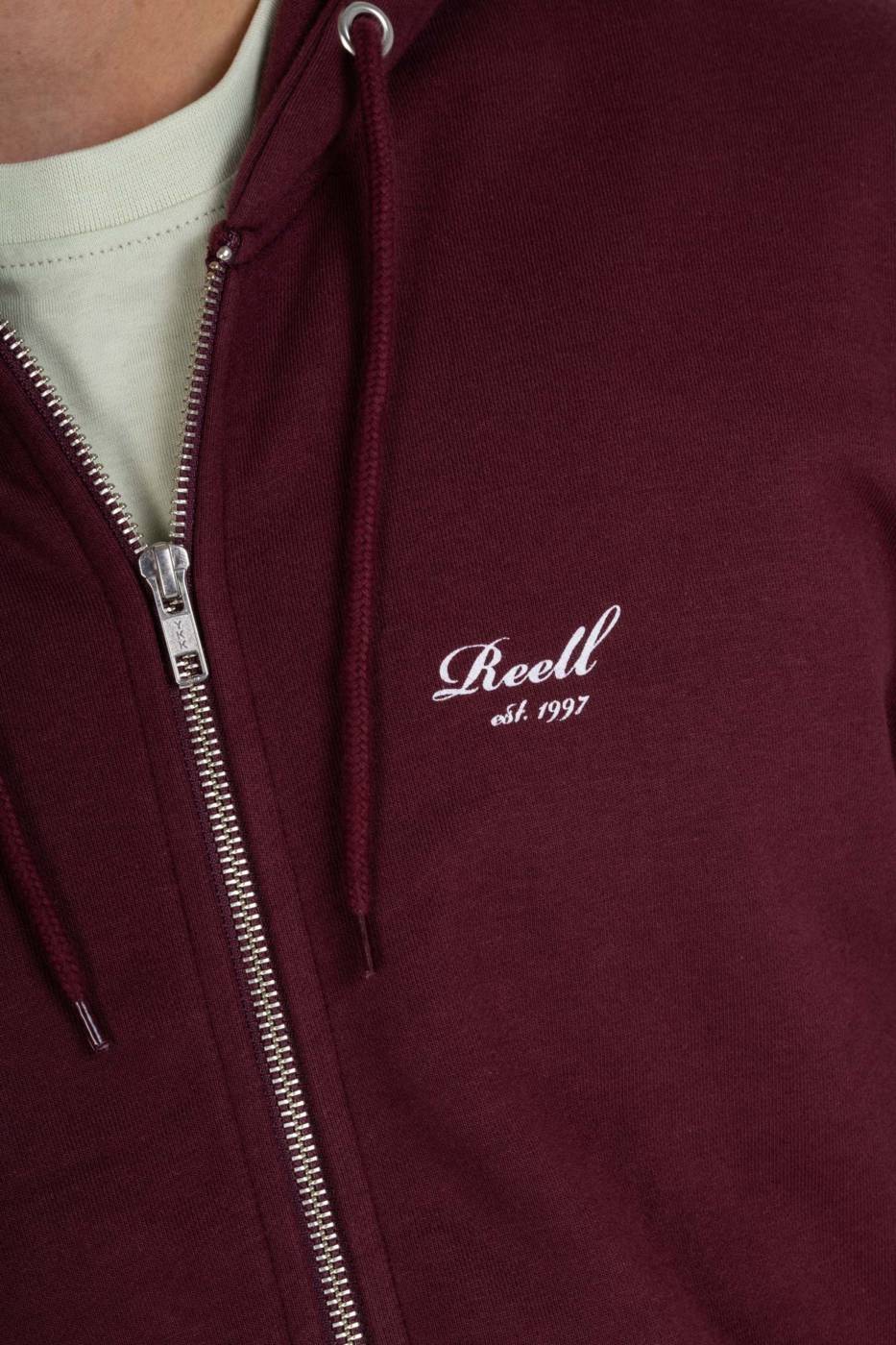 Reell Staple Terry Zip Hoodie Exklusivangebot