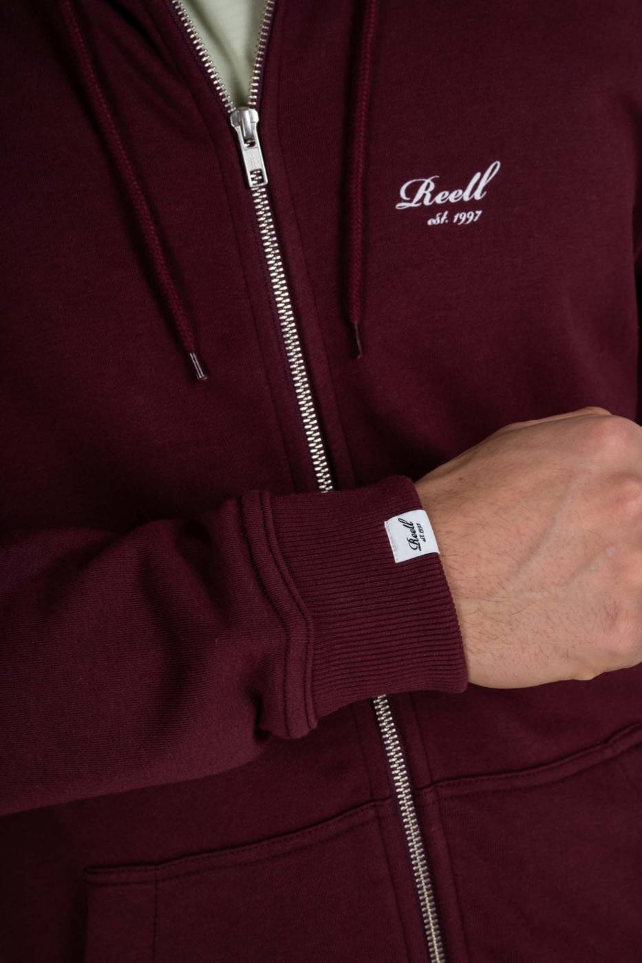 Reell Staple Terry Zip Hoodie Exklusivangebot