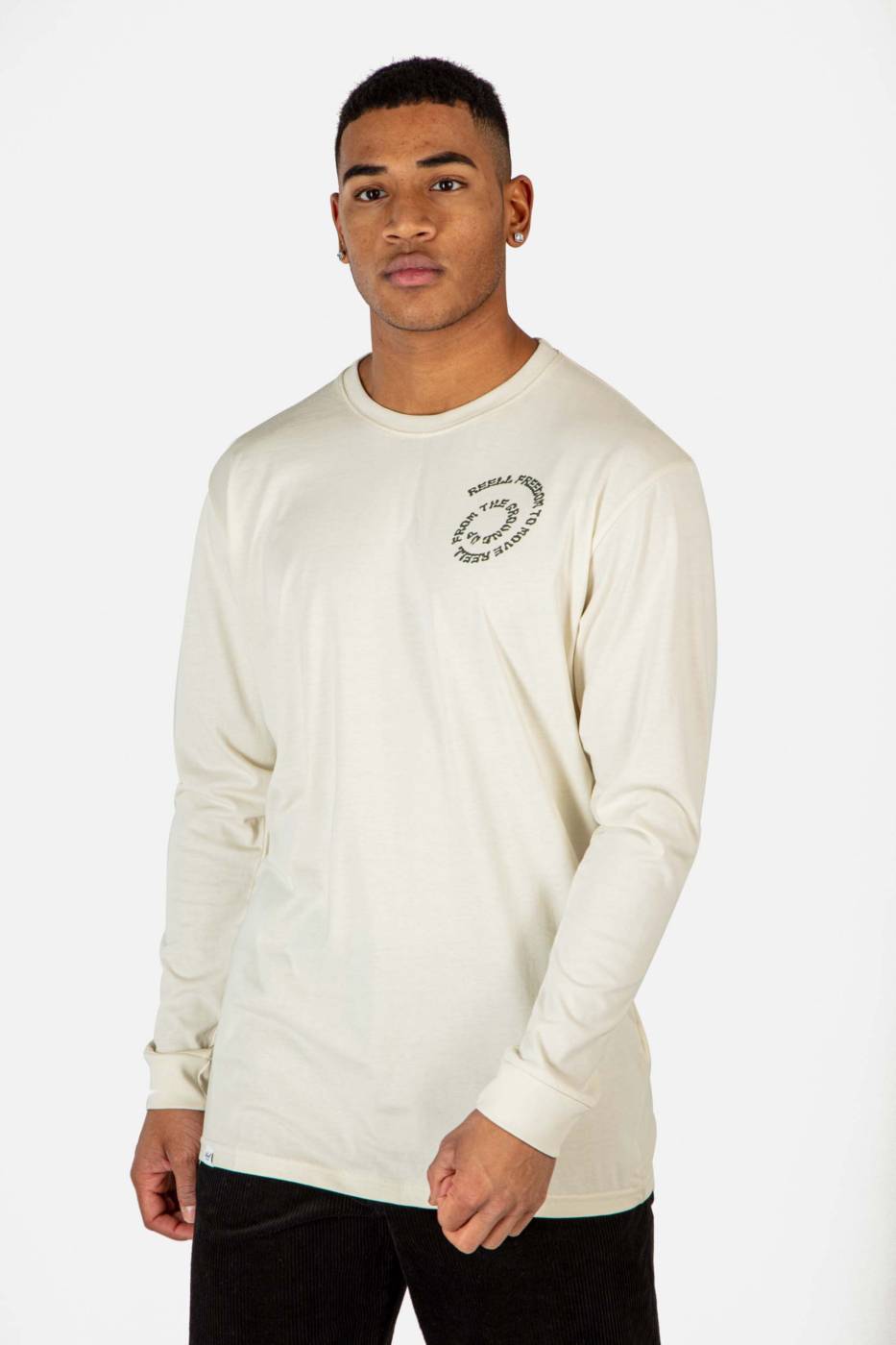 Reell Swirled Longsleeve Preisnachlass