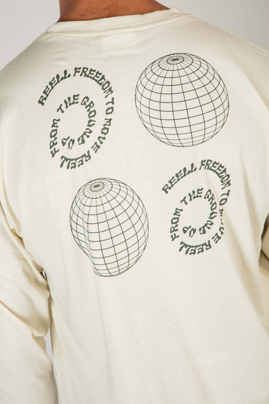 Reell Swirled Longsleeve Preisnachlass