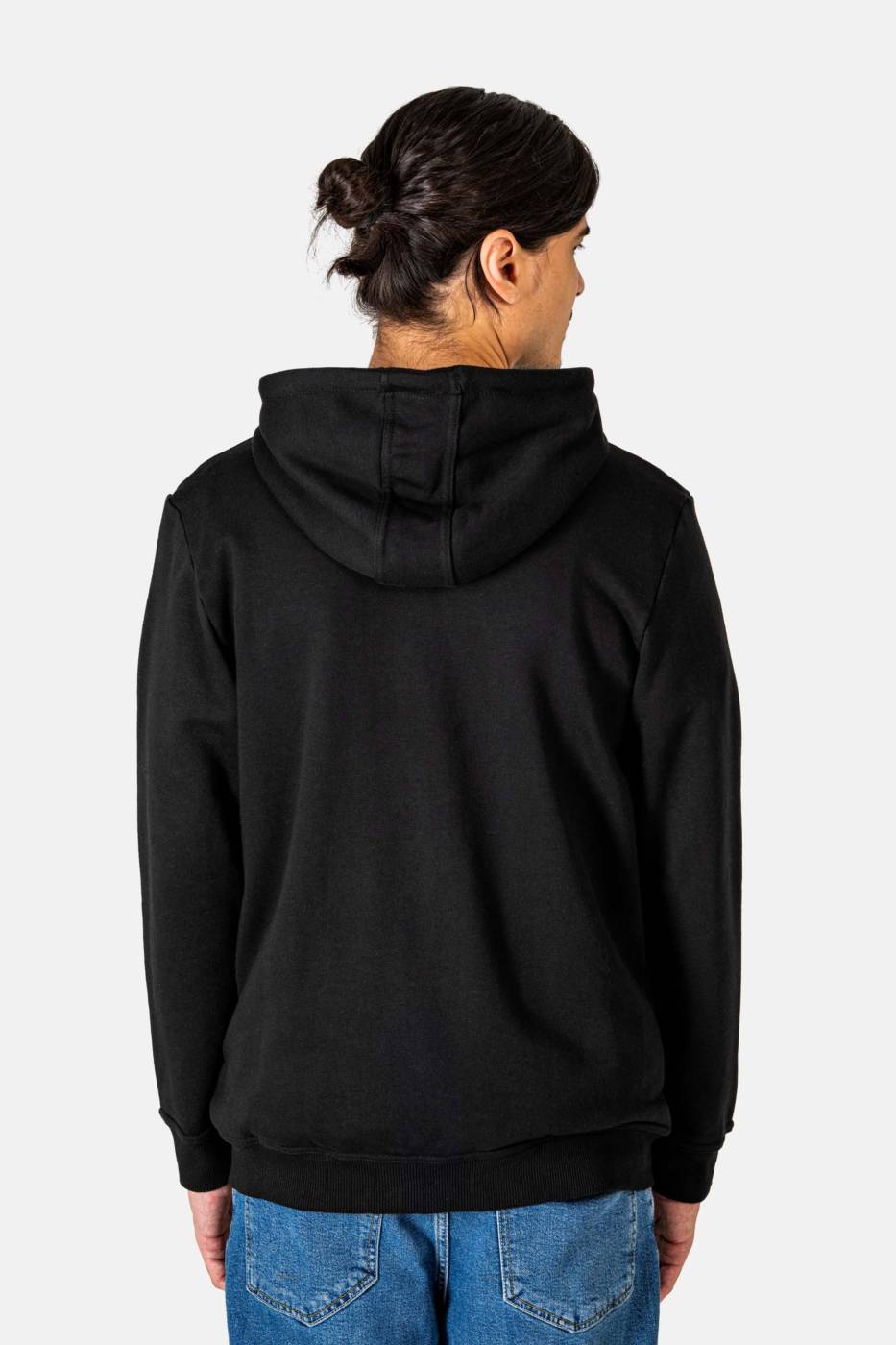 Reell Staple Terry Zip Hoodie Black Friday