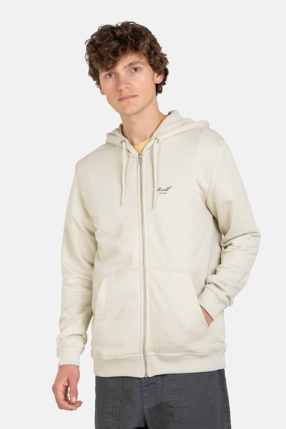 Reell Staple Terry Zip Hoodie Cyber Monday