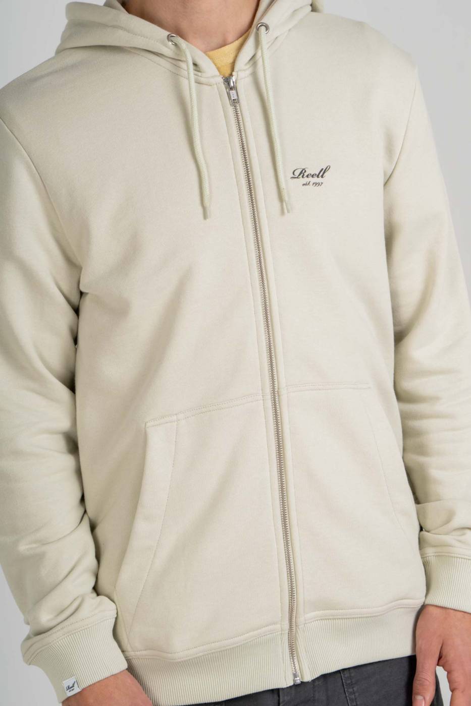 Reell Staple Terry Zip Hoodie Cyber Monday