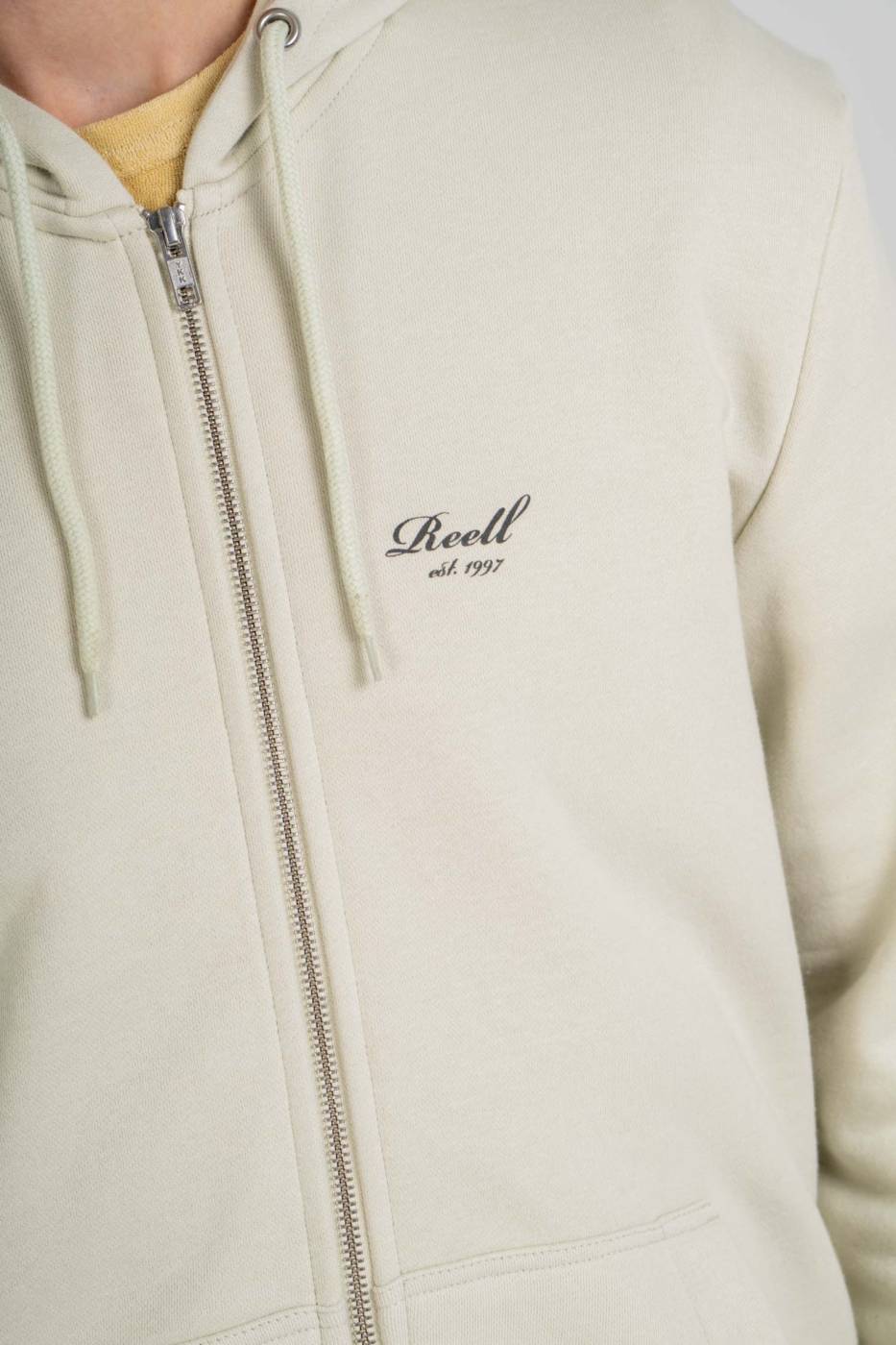 Reell Staple Terry Zip Hoodie Cyber Monday
