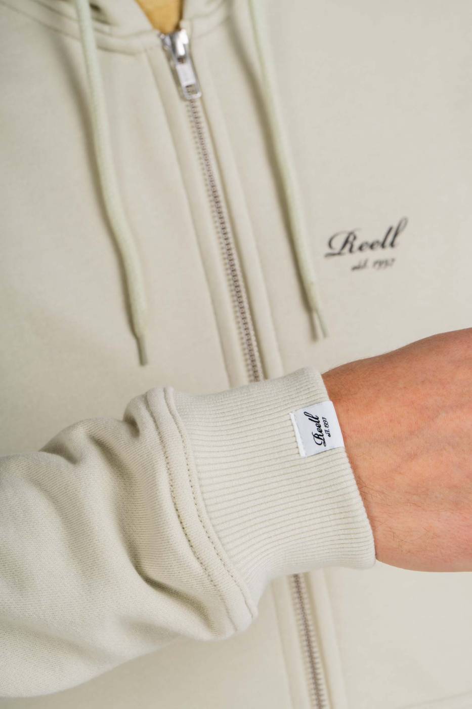 Reell Staple Terry Zip Hoodie Cyber Monday