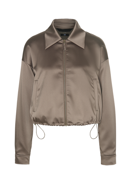 Riani BLOUSON AUS COUTURE SATIN Großer Ausverkauf
