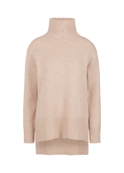 Riani ROLLKRAGEN-PULLOVER MIT HIGH-LOW-SAUM Heißer Verkauf