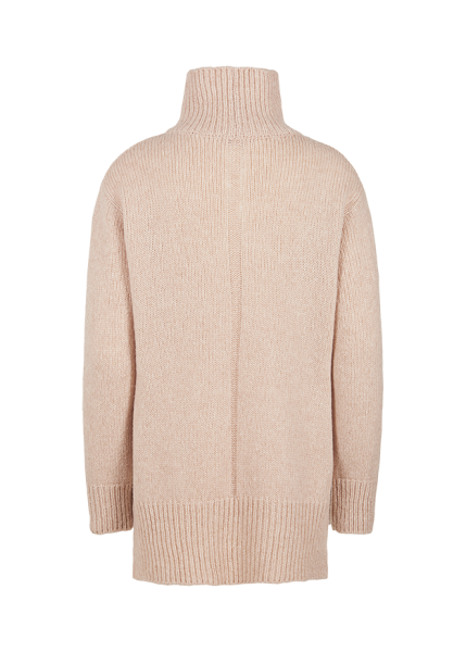 Riani ROLLKRAGEN-PULLOVER MIT HIGH-LOW-SAUM Heißer Verkauf
