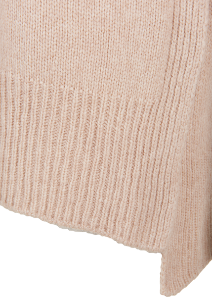 Riani ROLLKRAGEN-PULLOVER MIT HIGH-LOW-SAUM Heißer Verkauf