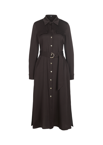 Riani KLEID AUS HAMMERED SATIN Neueste Stile