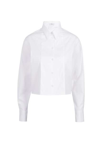 Riani CROPPED BLUSE AUS POPELINE STRETCH Letzter Tag