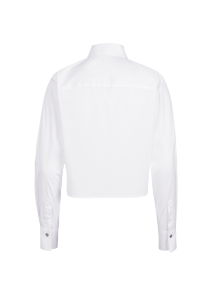 Riani CROPPED BLUSE AUS POPELINE STRETCH Letzter Tag