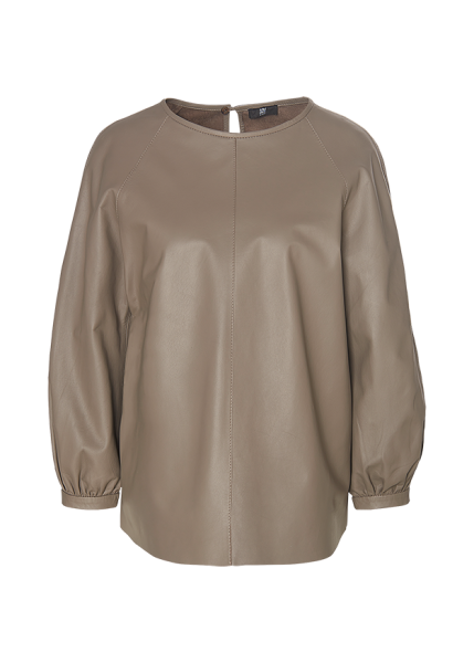 Riani LEDERBLUSE AUS LAMMNAPPA Bis zu 50% Rabatt