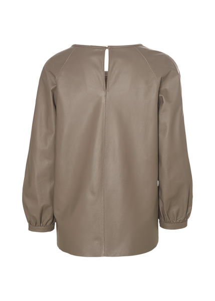 Riani LEDERBLUSE AUS LAMMNAPPA Bis zu 50% Rabatt