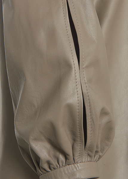 Riani LEDERBLUSE AUS LAMMNAPPA Bis zu 50% Rabatt