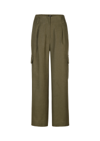 Riani CARGOHOSE AUS LEINEN Discount Store für neue Produkte