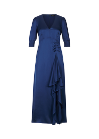 Riani MIDIKLEID MIT DRAPIERUNG Auslauf