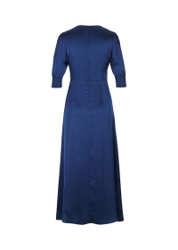 Riani MIDIKLEID MIT DRAPIERUNG Auslauf