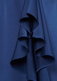 Riani MIDIKLEID MIT DRAPIERUNG Auslauf