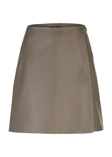 Riani LEDERSKORT AUS LAMMNAPPA Schlussverkauf