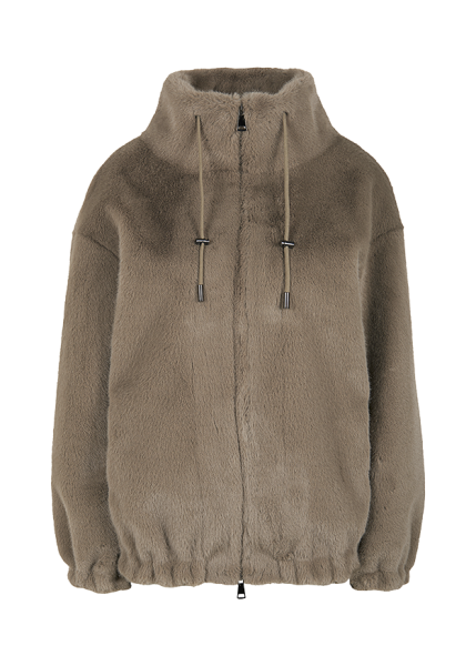 Riani OVERZISED BLOUSON AUS ECO SHEARLING Fabrikverkauf