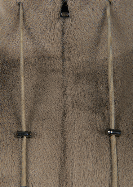 Riani OVERZISED BLOUSON AUS ECO SHEARLING Fabrikverkauf