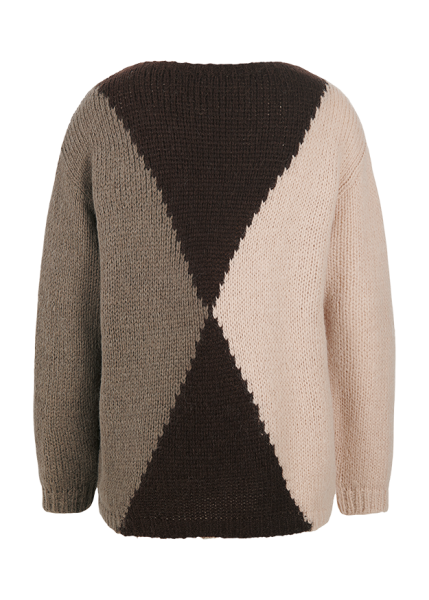 Riani PULLOVER MIT RAUTENMUSTER Großer Ausverkauf