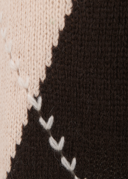 Riani PULLOVER MIT RAUTENMUSTER Großer Ausverkauf