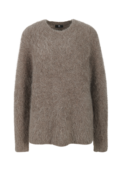 Riani RUNDHALS-PULLOVER AUS FURRY KNIT Flash Sale