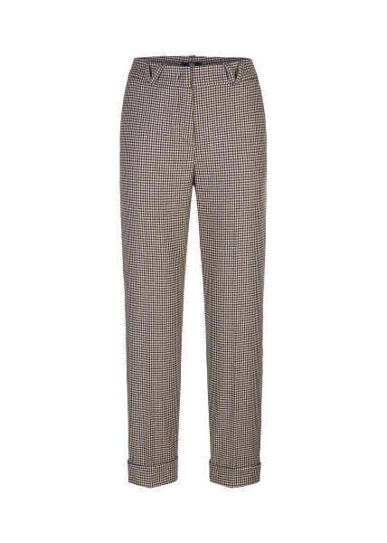 Riani SLIM-FIT-HOSE MIT HIGGINS CHECK Online Shopping