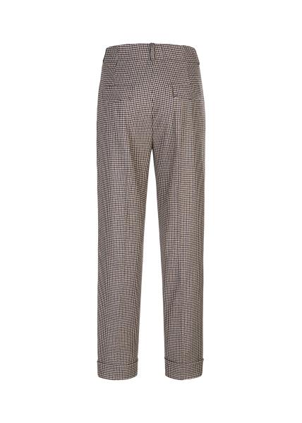 Riani SLIM-FIT-HOSE MIT HIGGINS CHECK Online Shopping