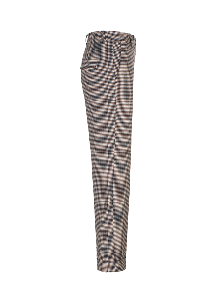 Riani SLIM-FIT-HOSE MIT HIGGINS CHECK Online Shopping