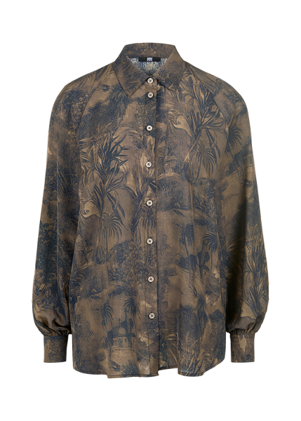 Riani BLUSE MIT BOTANICAL PRINT Exklusivangebot