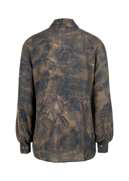 Riani BLUSE MIT BOTANICAL PRINT Exklusivangebot