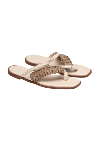 Riani ZEHENSANDALEN MIT LEDERDETAIL Bis zu 50% Rabatt