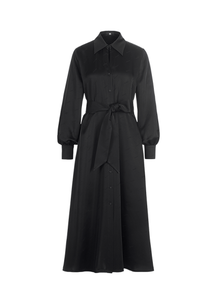 Riani MIDIKLEID AUS LOGO JACQUARD Fabrikverkauf