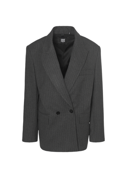 Riani BLAZER AUS FLANNEL STRIPE Fabrik Onlineshop