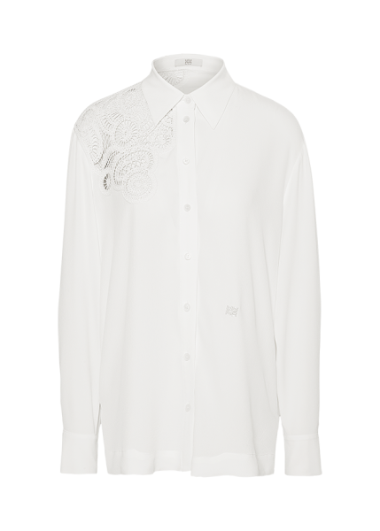 Riani BLUSE MIT MACRAMÉ-STICKEREI Flash Sale