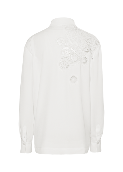 Riani BLUSE MIT MACRAMÉ-STICKEREI Flash Sale