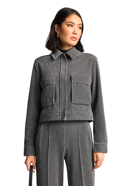 Riani JACKE AUS CORDUROY JERSEY Jubiläumsangebot