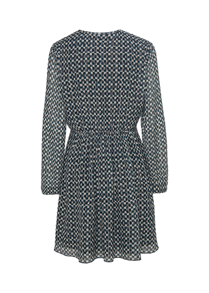 Riani KLEID MIT CHECKERS PRINT Neueste Mode