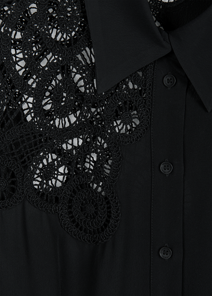 Riani KLEID MIT MACRAMÉ-STICKEREI Online Outlet