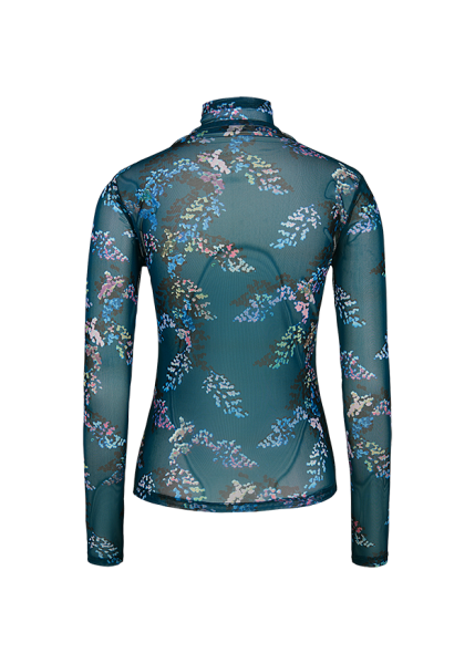 Riani LONGSLEEVE MIT WINTER FLOWER TULLE Bestseller