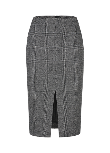 Riani MIDIROCK AUS GLENCHECK JERSEY Kauf eins, bekomm eins gratis