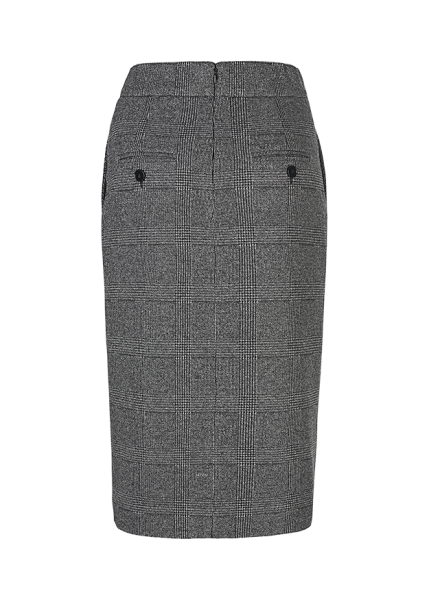 Riani MIDIROCK AUS GLENCHECK JERSEY Kauf eins, bekomm eins gratis