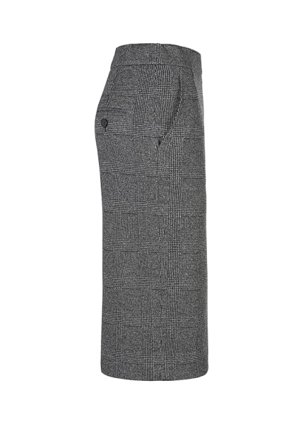 Riani MIDIROCK AUS GLENCHECK JERSEY Kauf eins, bekomm eins gratis