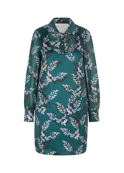 Riani MINIKLEID MIT WINTER FLOWERS PRINT VIP-Rabatte